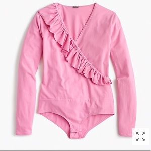 J Crew Pink Bodysuit💖